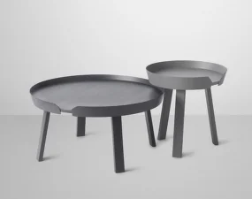 Around Coffee Table L, anthracite
