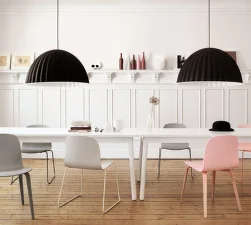 Under The Bell Pendant Lamp Ø82, black