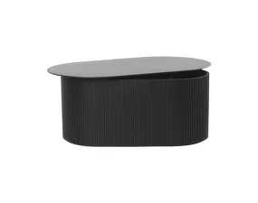 Podia Table, black