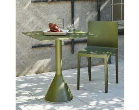 Palissade Cone Table 65x65, anthracite