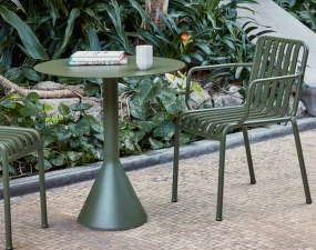 Palissade Cone Table Ø90, anthracite