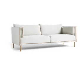Silhouette 3-seater Sofa, Coda 100