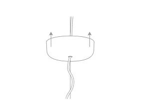 Ceiling Cap, white