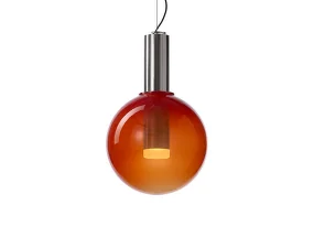 Phenomena Pendant, ferrari red / gold