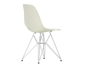 Eames Plastic Side Chair DSR, pebble