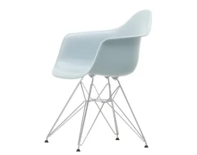 Eames Plastic Armchair DAR, ice grey