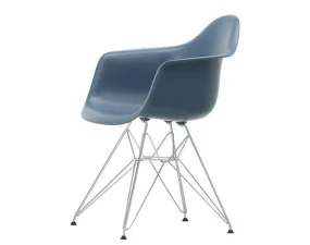 Eames Plastic Armchair DAR, sea blue
