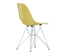 Eames Fiberglass Side Chair DSR, ochre light