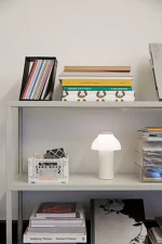 PC Portable Lamp, cream white