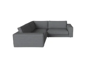 Noora 3-seater Corner Sofa, Pure