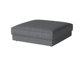 Noora Pouf 120x120, Pure