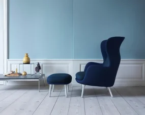 Ro™ JH1 Lounge Chair, dark blue