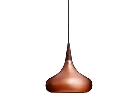Orient™ P1 Pendant, copper/rosewood