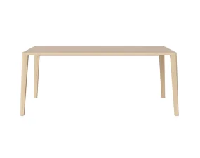 Graceful Dining Table 95x180, white oiled oak