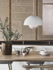Flowerpot VP7 Pendant, matt white