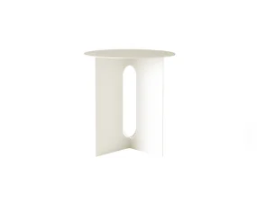 Androgyne Side Table, ivory