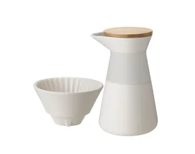 Theo Coffee Maker 0.6l, sand