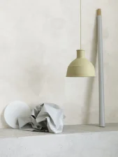 Unfold Pendant Lamp, olive