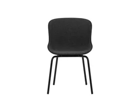 Hyg Chair Steel Front Upholstery, black/Main Line Flax