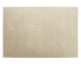 Gravel Rug 200x300, ivory