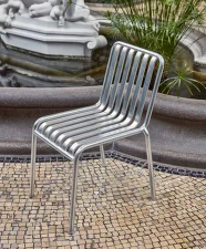 Palissade Chair, galvanised