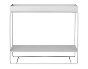 Plant Box Two-Tier, light grey