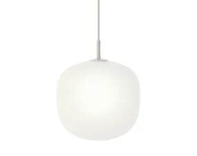 Rime Pendant Lamp Ø25, opal/grey
