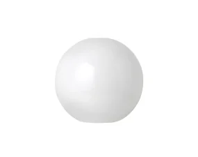 Collect Opal Sphere Shade, white