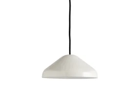 Pao Steel Pendant Ø23, cream white
