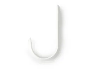 Curve Hook, white