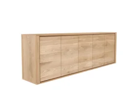Shadow Sideboard 250 cm, oak