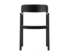 Timb Armchair, black