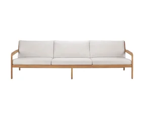 Jack Outdoor Sofa 265 cm, off white