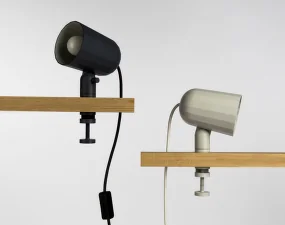 Noc Clip Lamp, dark grey