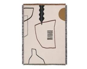 Mirage Blanket, off white