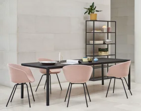 AAC 27 Chair Black Steel, Remix 123