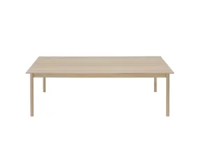 Linear System Table, Oak Veneer / Oak