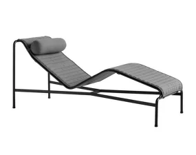 Palissade Chaise Longue Headrest Cushion, anthracite