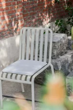 Palissade Dining Chair Seat Cushion, sky grey
