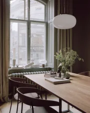 Karl-Johan Pendant Lamp Small, opal glass