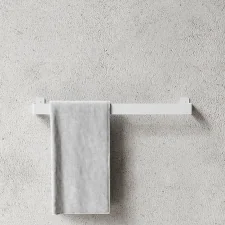 Nichba Towel Hanger, white
