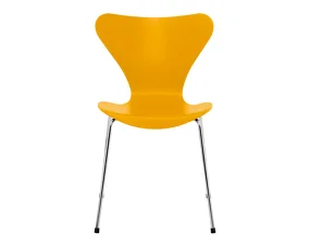 Series 7™ Chair Coloured, chrome/true yellow