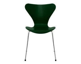Series 7™ Chair Coloured, chrome/evergreen