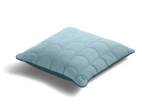 Room Pillow 40x40, frosty blue