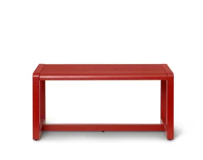 Little Architect Bench, poppy red
