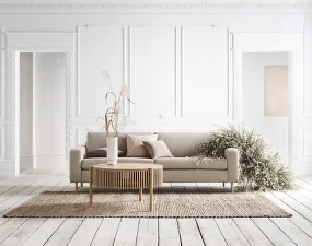 Scandinavia 2-seater Sofa, Baize