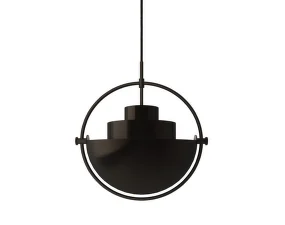 Multi-Lite Pendant Small, black