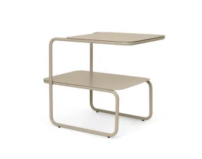 Level Side Table, cashmere