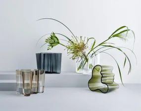 Aalto Vase 160 mm, moss green
