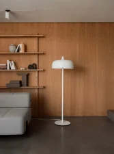 Acorn Floor Lamp, black